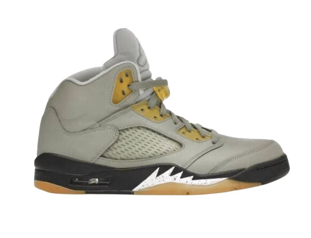 NIKE Air Jordan 5 Retro 'Jade Horizon' Sneakers Size 12